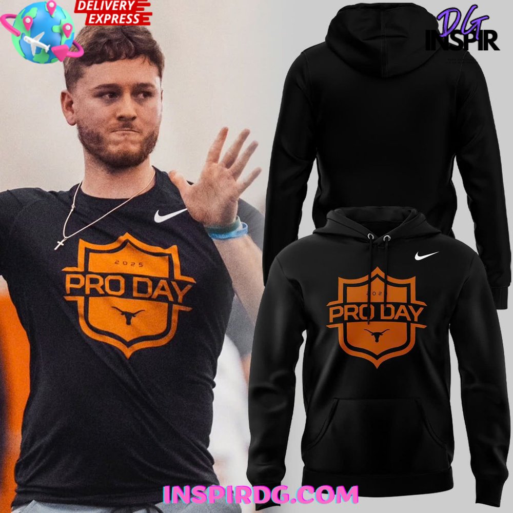 Texas Longhorns Pro Day 2025 Hoodie