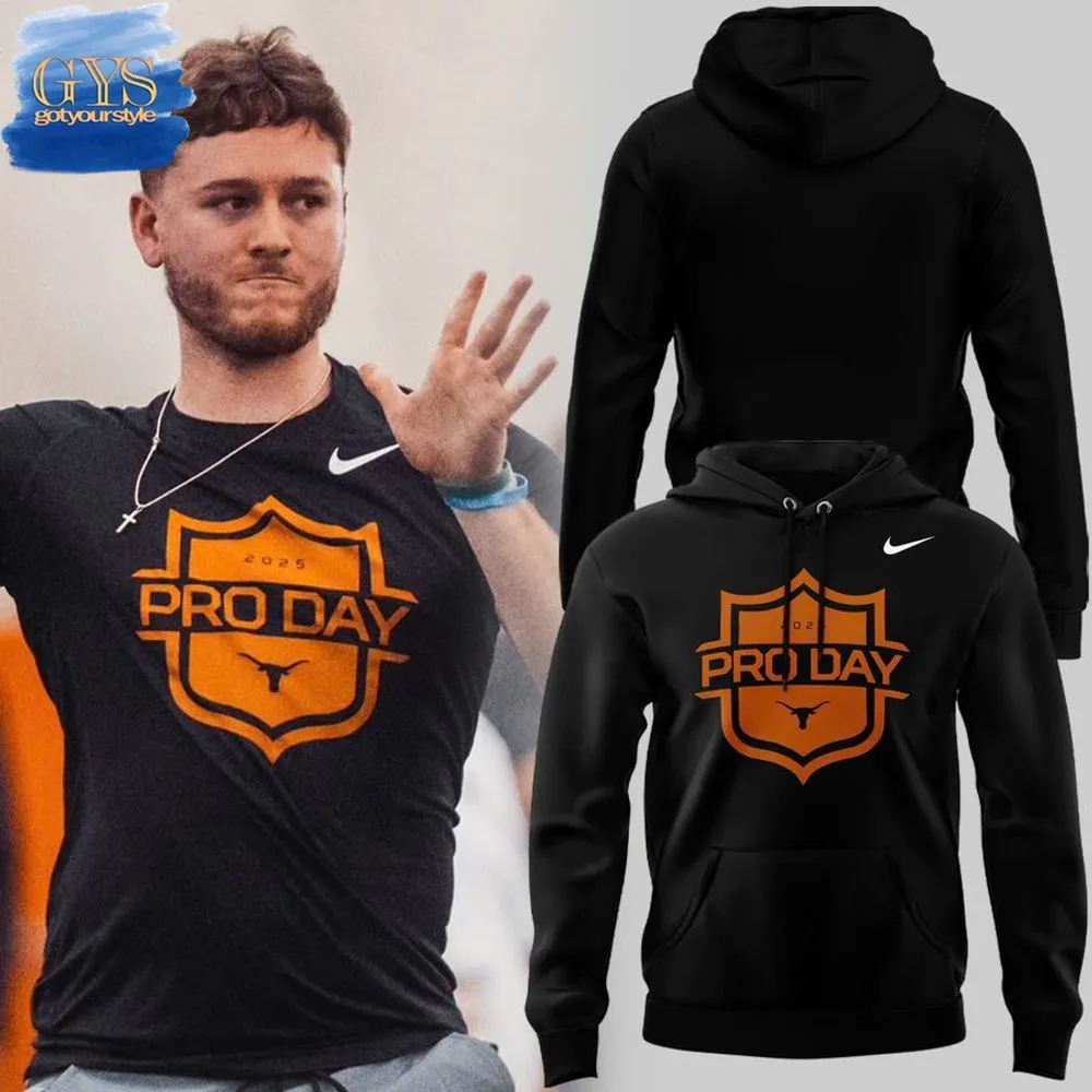 Texas Longhorns Pro Day 2025 Special Edition Hoodie