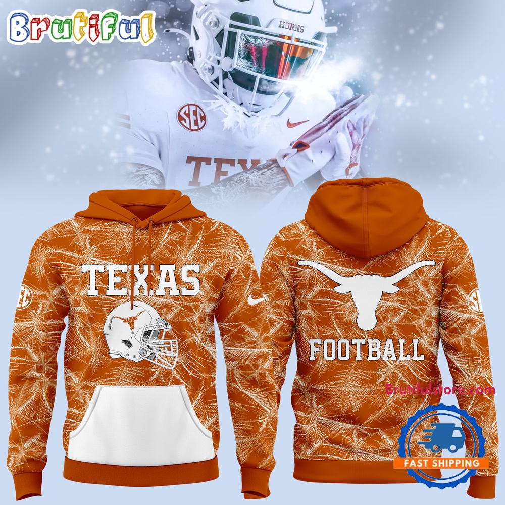 Texas Longhorns The Icy Limited Edition New Hoodie