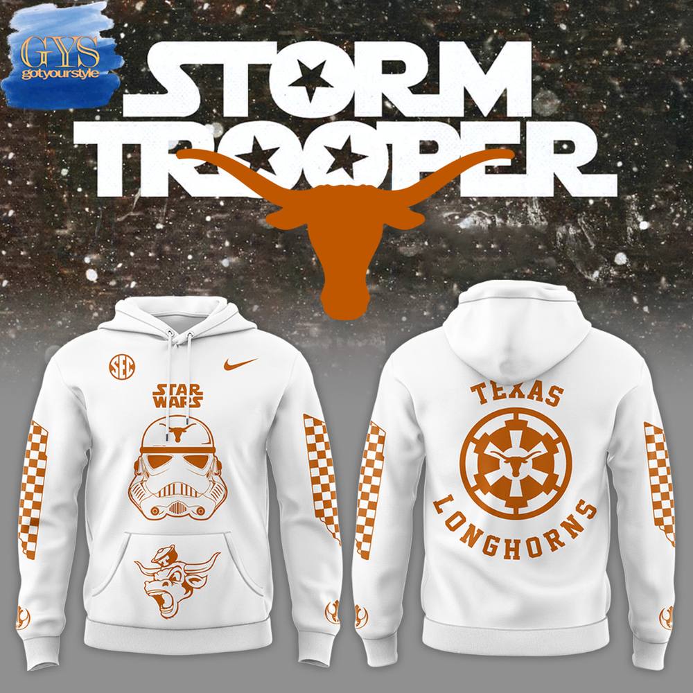 Texas Longhorns x Star Wars 2024 Limited Edition Hoodie