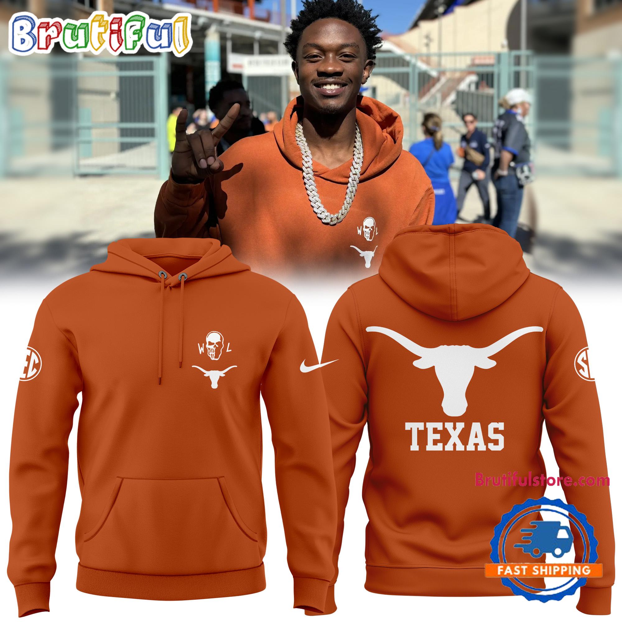 Texas Longhorns x Warren Lotas Limited New Hoodie