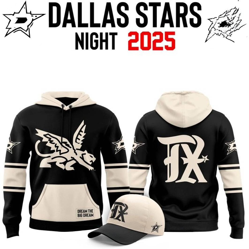 Texas Rangers x Dallas Stars Night Special Hoodie Cool Gifts For Baseball Lovers