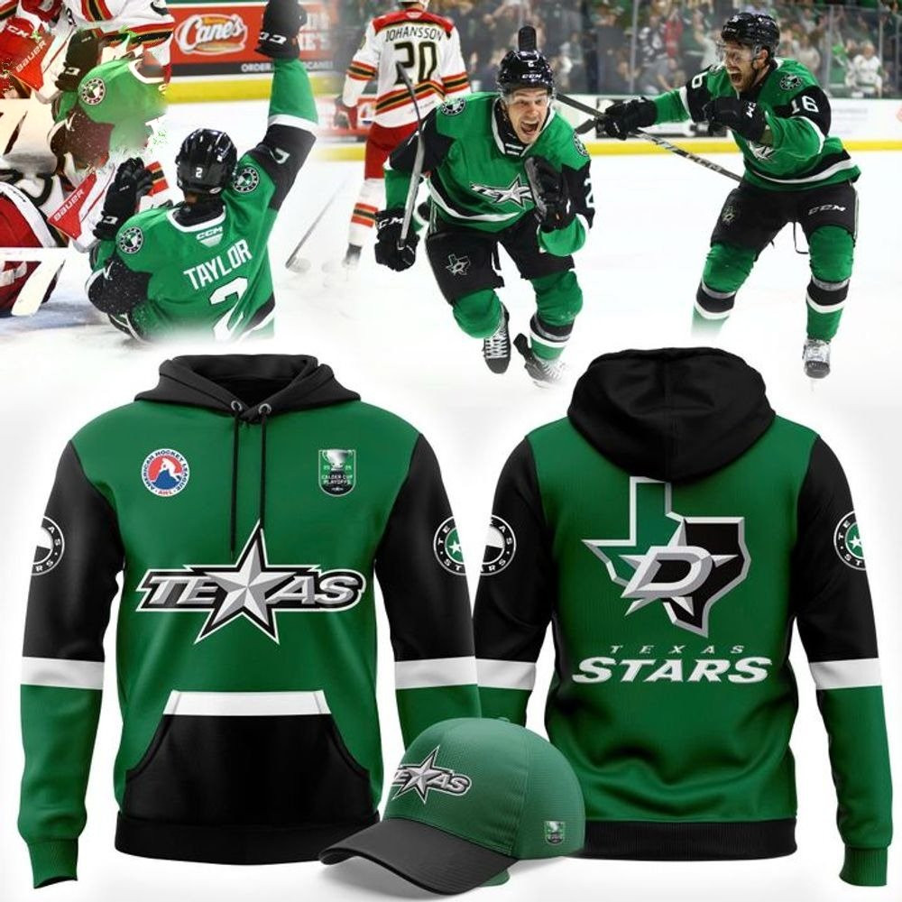 Texas Stars 2025 New Hoodie Unique Gift For Hockey Team Fan Gear Lovers