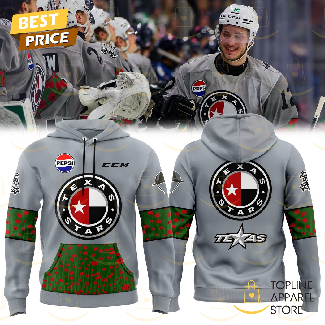 Texas Stars x Military Appreciation 2024-2025 Hoodie