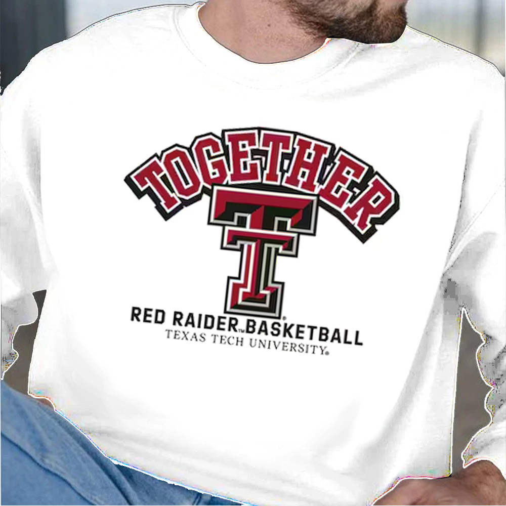 Texas Tech Red Raiders 2025 Elite 8 One Away NCAA Tournament Sweatshirt TT Sweatshirt