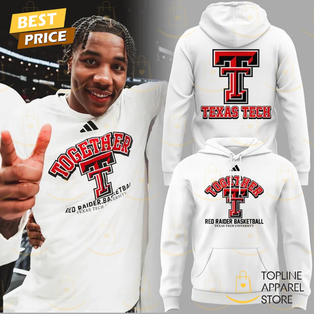 Texas Tech Red Raiders Basketball Hoodie - White