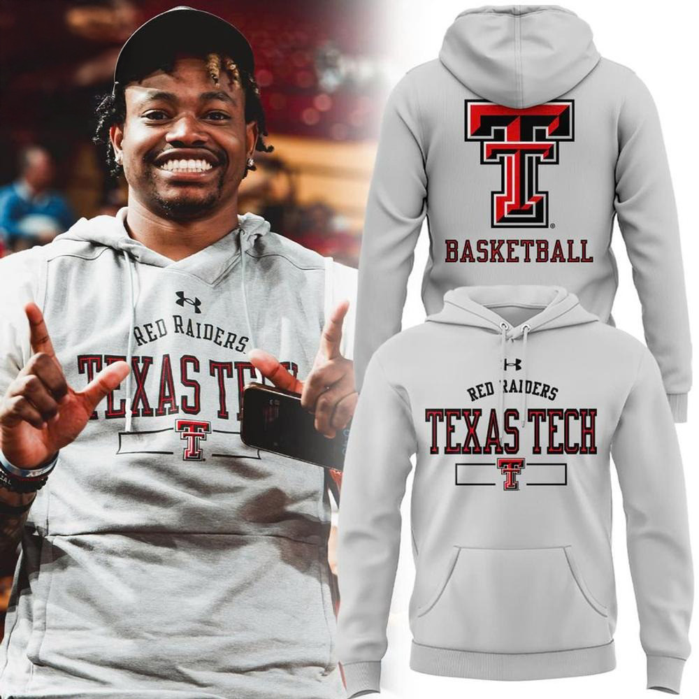 Texas Tech Red Raiders Special New Premium Hoodie Cool Gifts For Basketball Fans