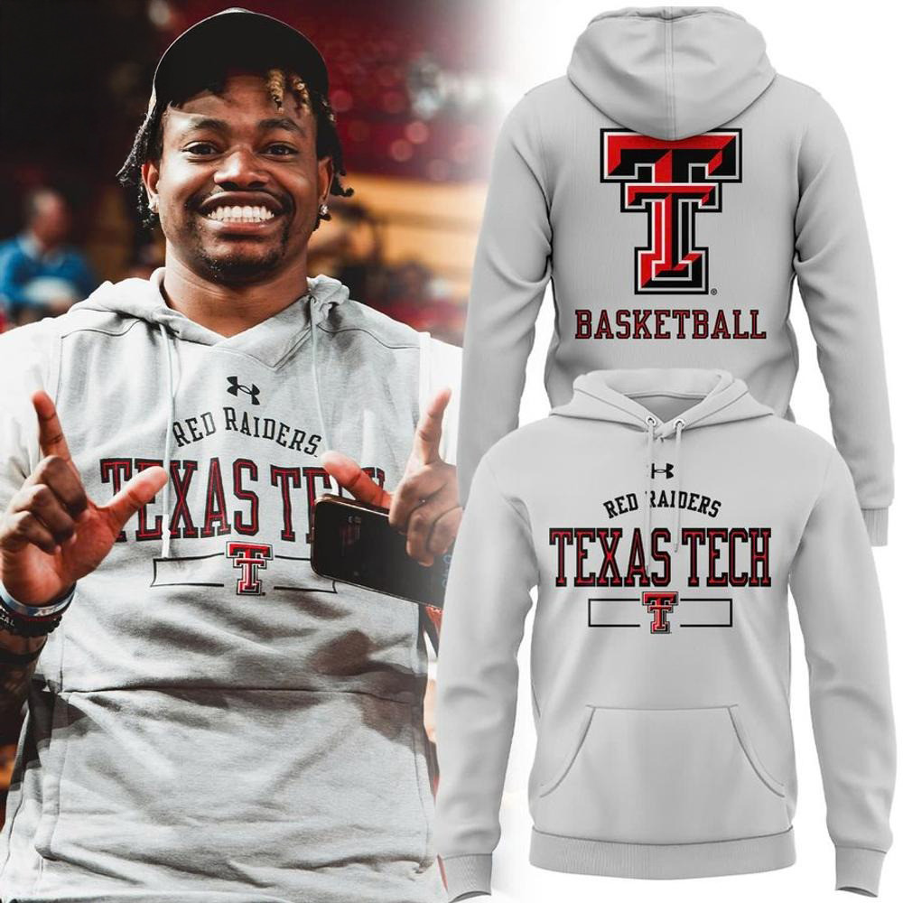 Texas Tech Red Raiders Special New Premium Hoodie Good Gifts For Basketball Lovers