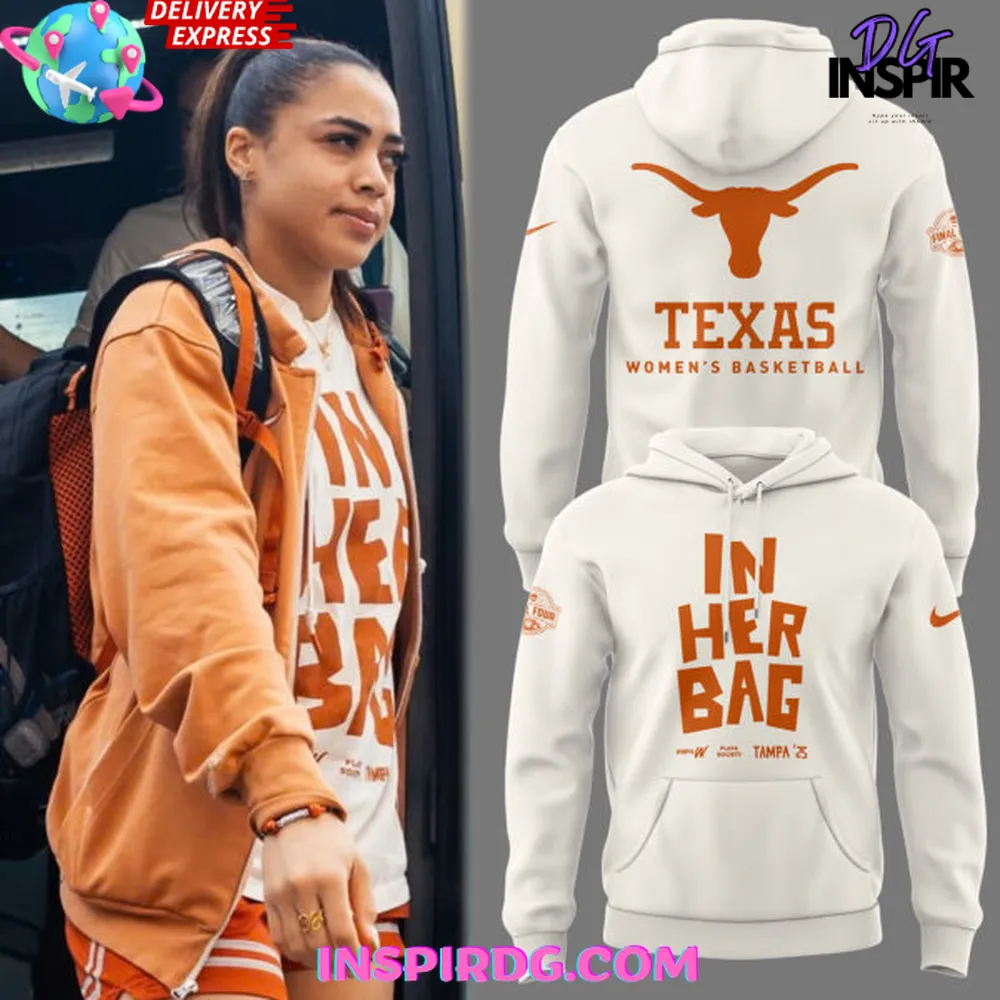 Texas Womens Basketball IN HER BAG Special Hoodie