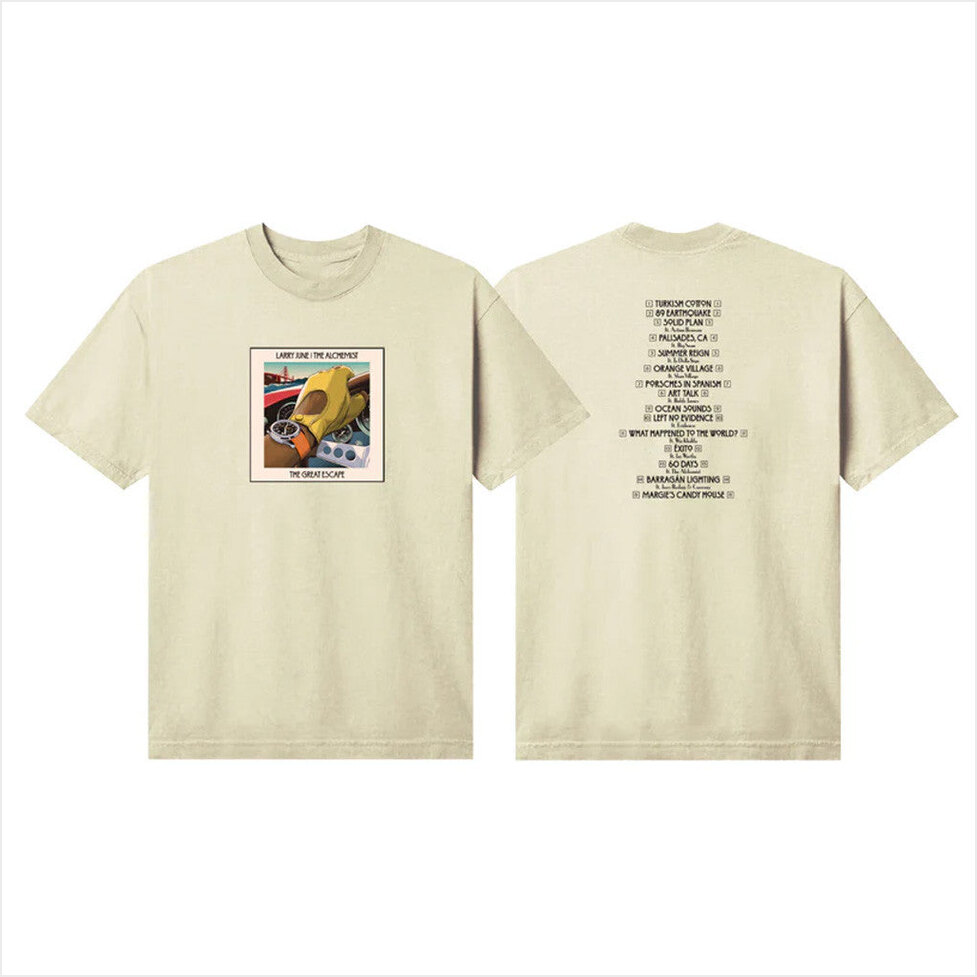 TGE EU Album T-Shirt Larry June Merch Best Friend Birthday Gifts Christmas Presents