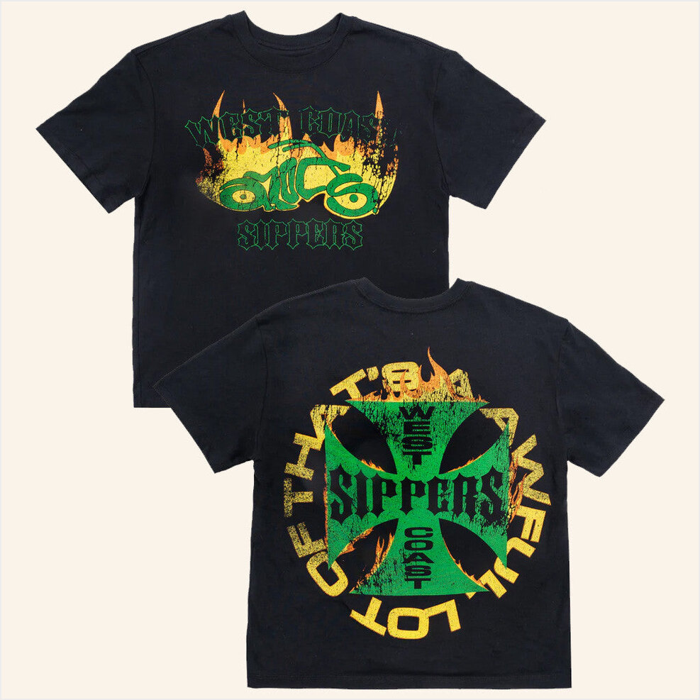 Thats A Awful Lot Of Cough Syrup Merch West Coast Sippers T-Shirt Present For Husband