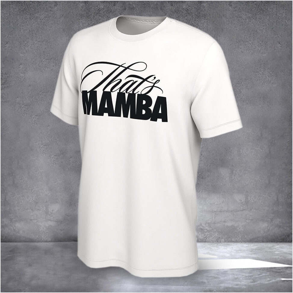Thats Mamba Shirt Kobe Thats Mamba T-Shirt Kobe Shirt Gift Ideas For Basketball Lovers