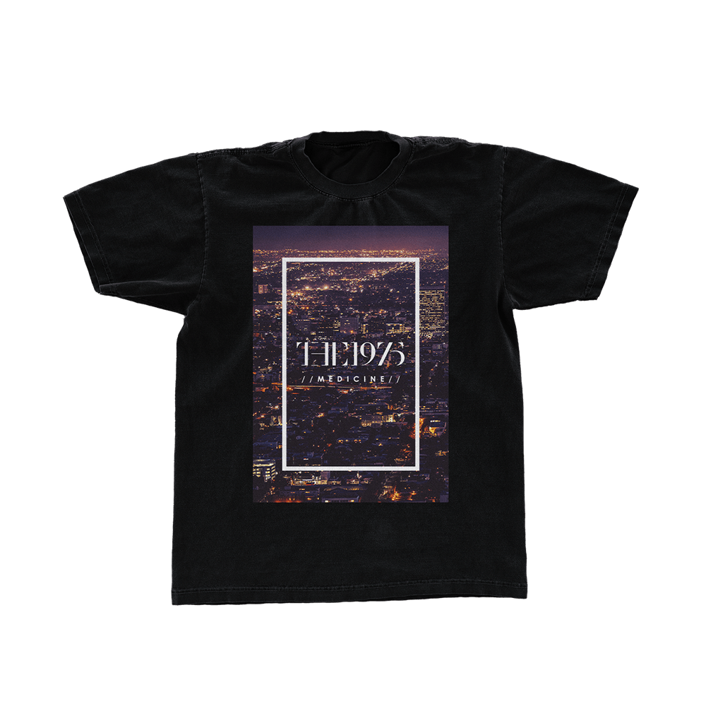 The 1975 Merch The 1975 Medicine T-Shirt Pop Band Gifts For Fans