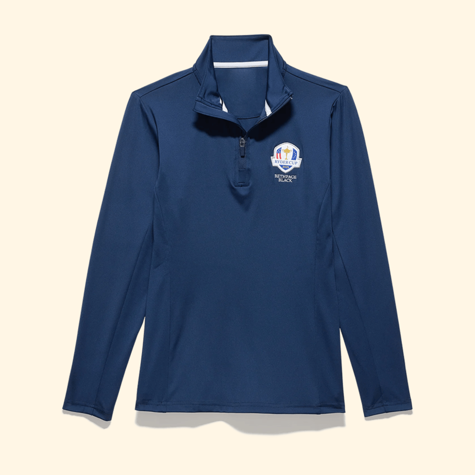 The 2025 Ryder Cup Quarter Zip Shirt The 2025 Ryder Cup Merch Presents For Golf Lovers