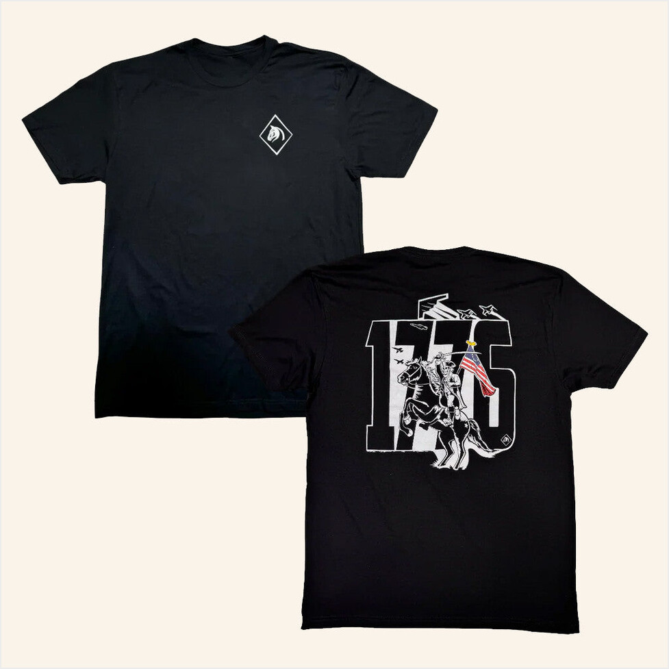 The 4Th Of July Drop Darkhorse Freedom Strike T-Shirt Dark Horse Lionheart Merch