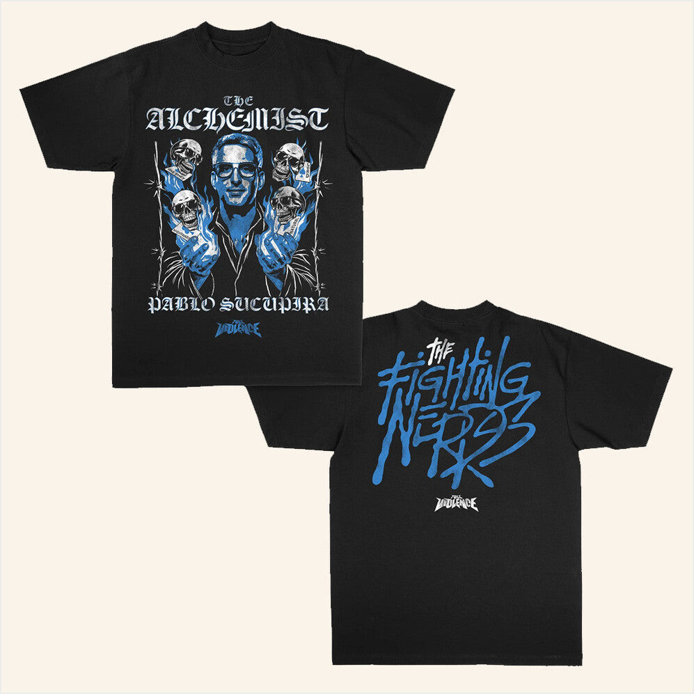 The Alchemist Classic In Black T-Shirt Full Violence Merch Gifts For Dad Best Friend Gifts