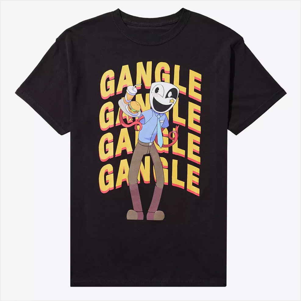 The Amazing Digital Circus Gangle T-Shirt TADC Merch The Amazing Digital Circus Merch