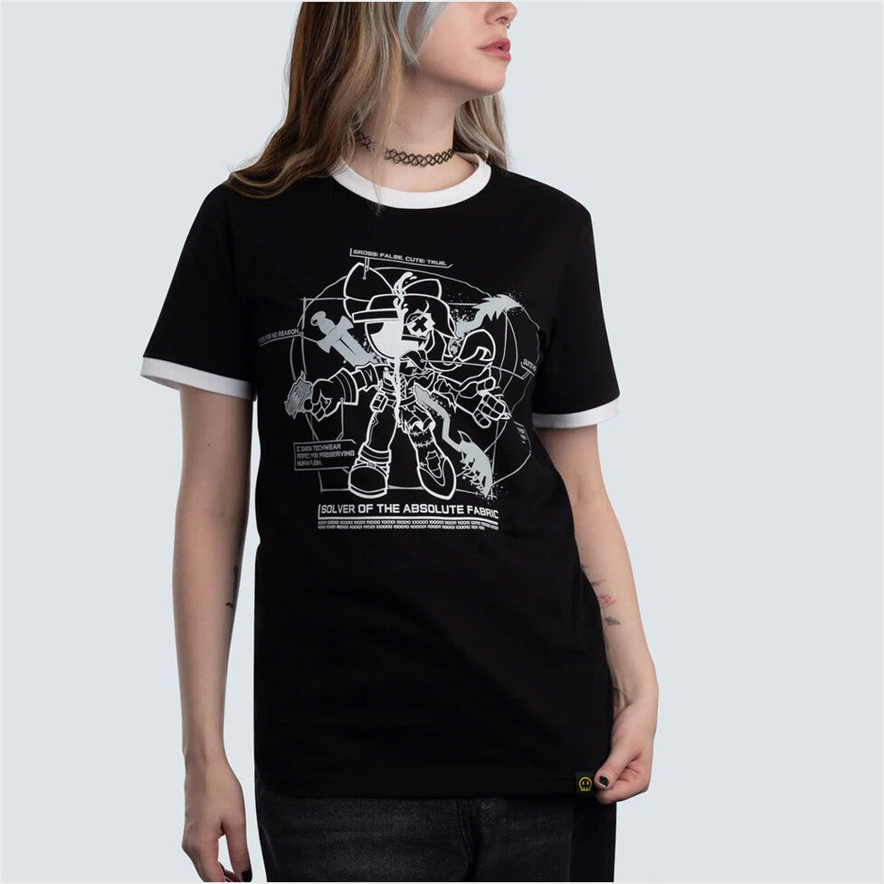 The Amazing Digital Circus Merch Cyn Anatomy T-shirt TADC Merch Birthday Gift Ideas