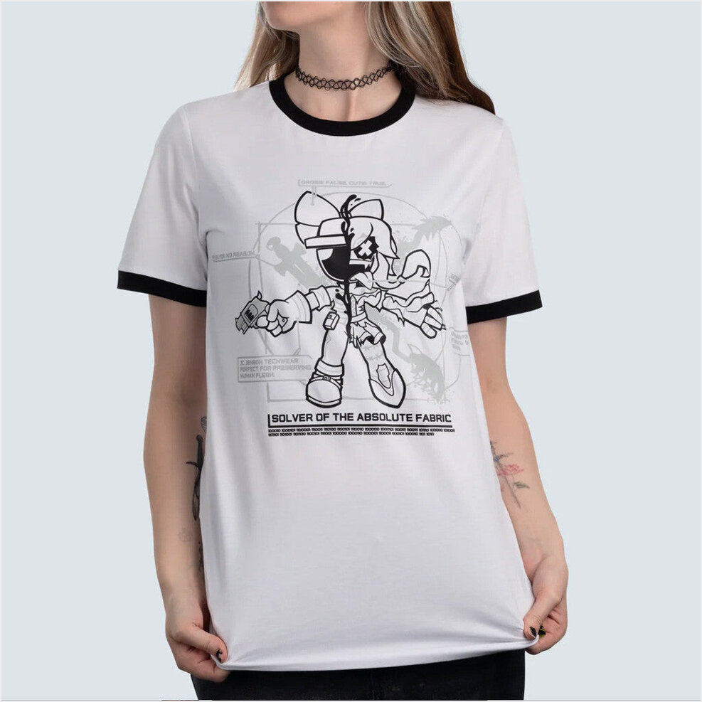 The Amazing Digital Circus Merch Cyn Anatomy T-shirt TADC Merch Birthday Gifts For Best Friend