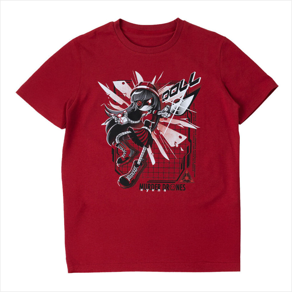 The Amazing Digital Circus Merch Doll Fight T-Shirt TADC Merch Birthday Gift Ideas