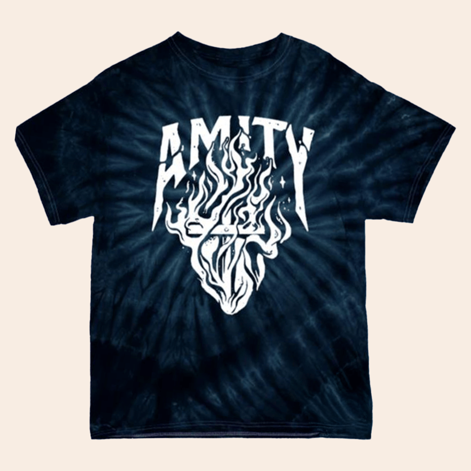 The Amity Affliction Ltotm Tie Dye T-Shirt 24hundred Merch Fathers Day Presents For Son