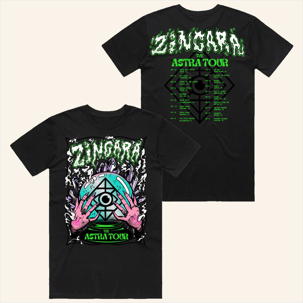 The Astra Tour T-Shirt Zingara Merch BFF Birthday Gifts Christmas Presents