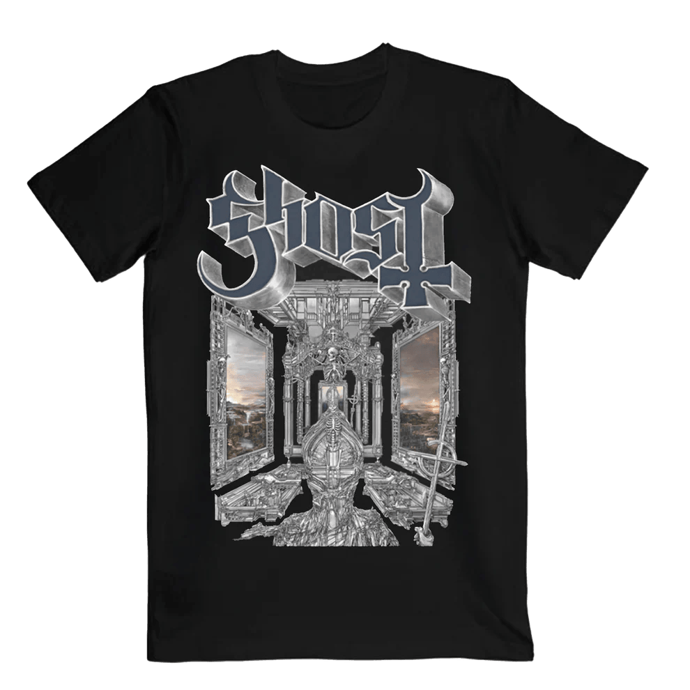 The Band Ghost The Skeletour T-Shirt Gifts For Music Fans