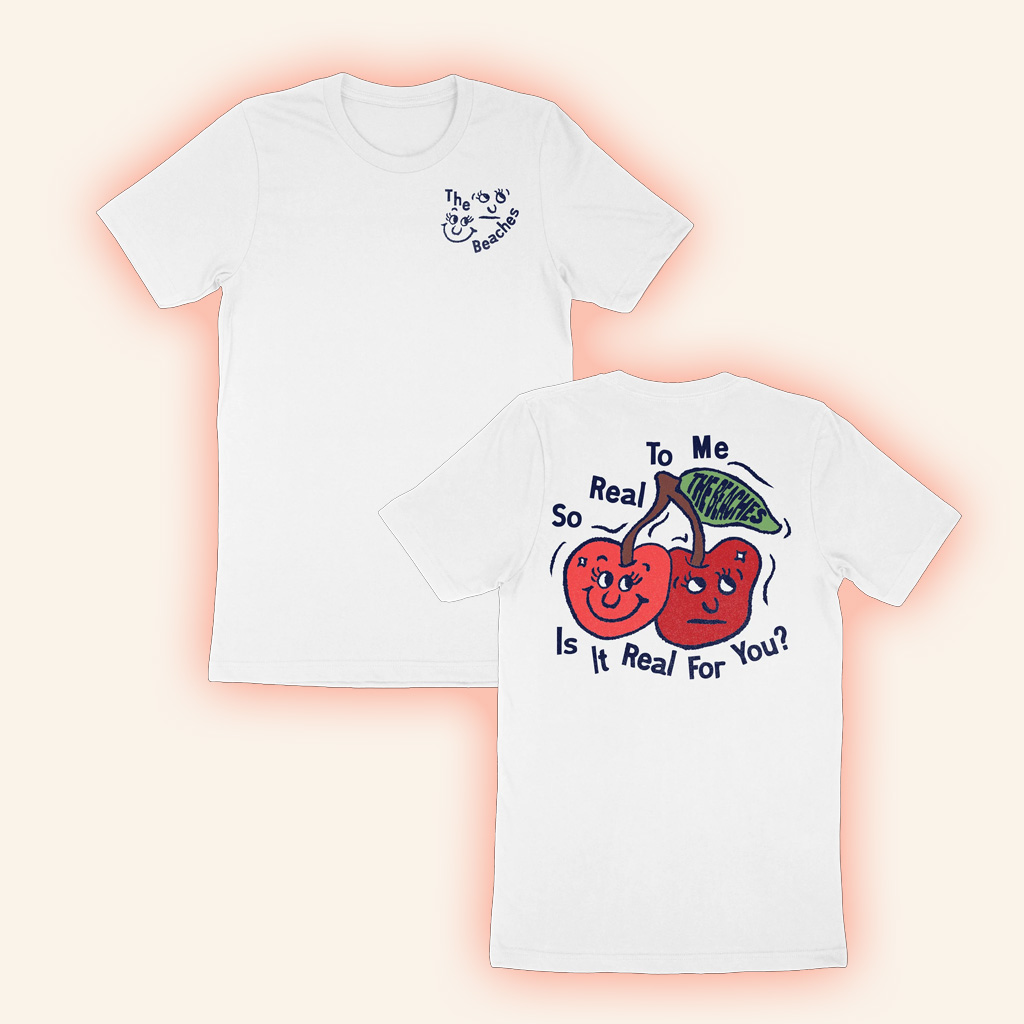 The Beaches Merch Cherry Shirt Gift Ideas For Girlfriend
