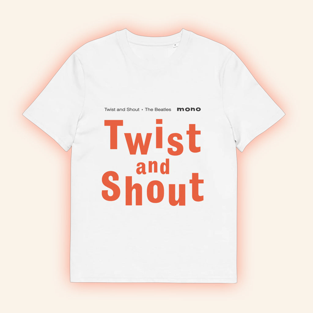 The Beatles Merch Twist And Shout T-Shirt Gifts For Besties