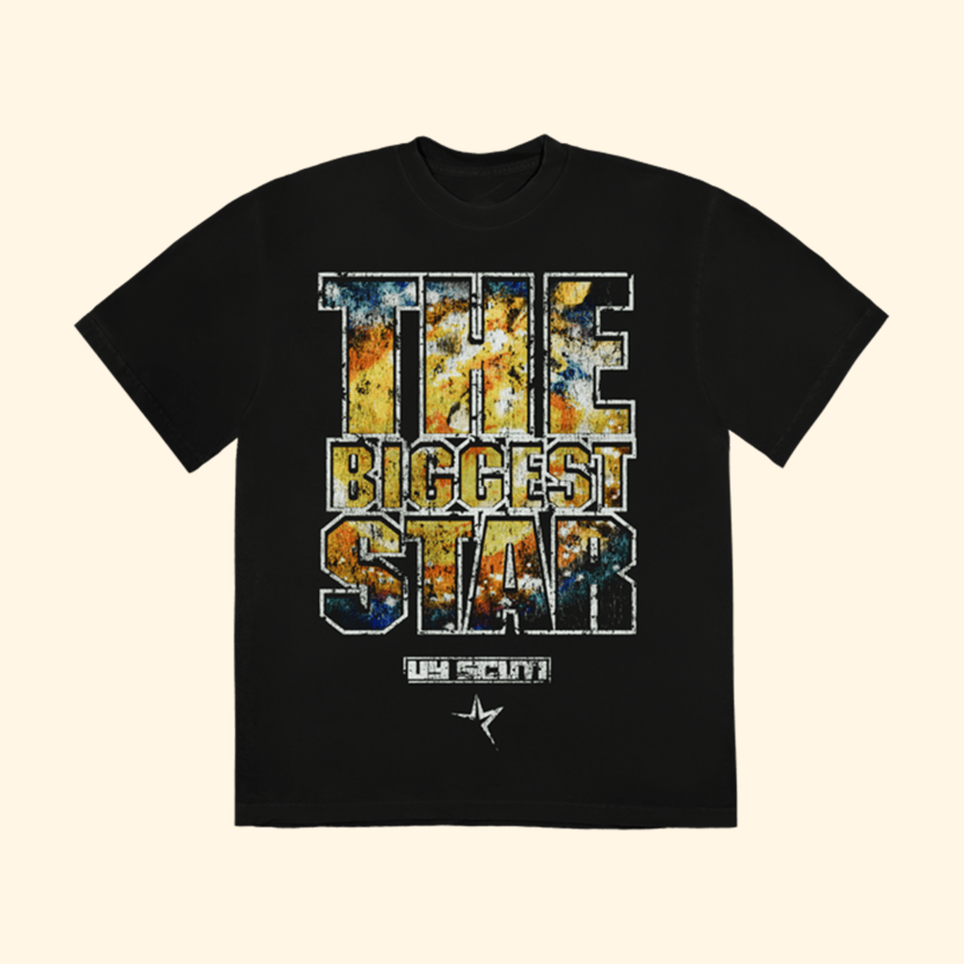 The Biggest Star T-Shirt Uy Scuti Young Thug Merch Fathers Day Presents For Dad To Be