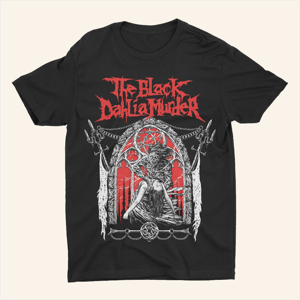 The Black Dahlia Murder Cursed Creator Shirt Night Shift Merch Friends Birthday Gifts