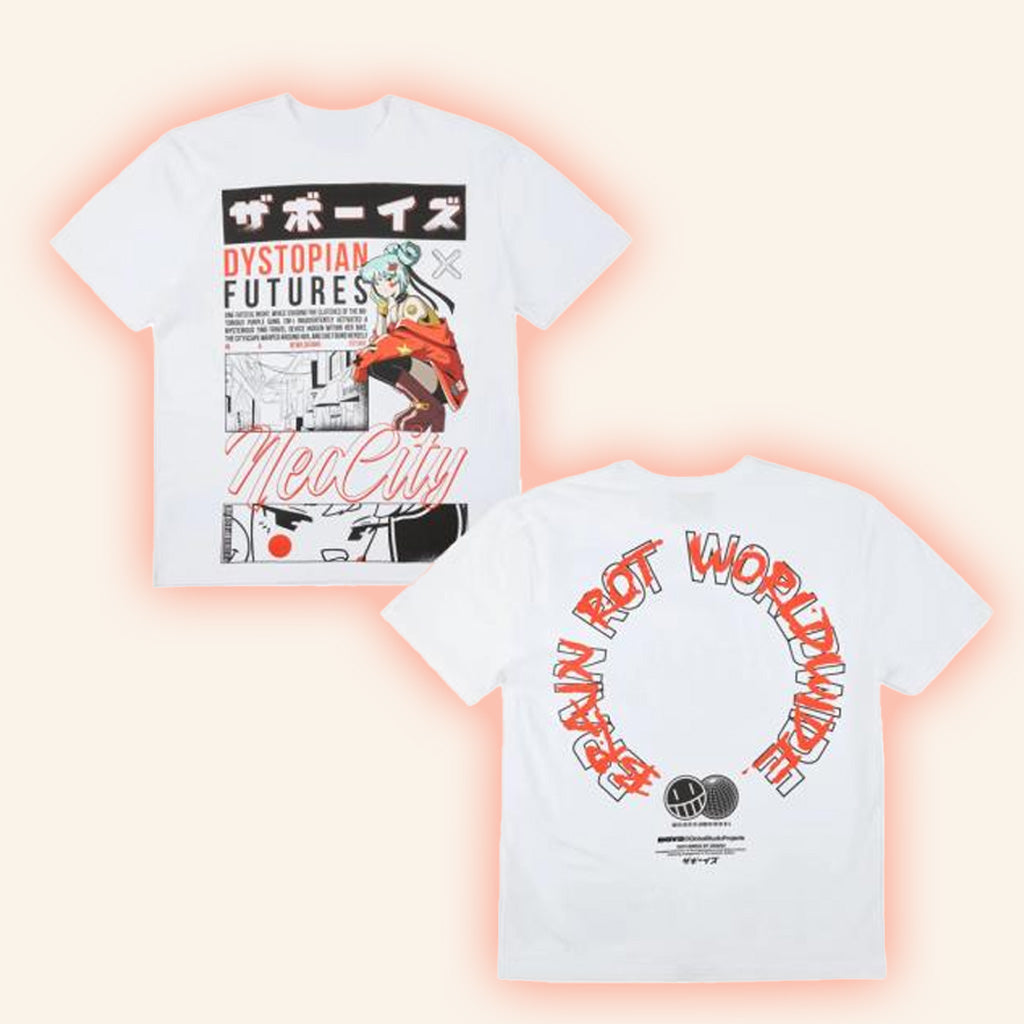 The Boys Merch Neocity Dystopian Futures Shirt Gift Ideas For Son