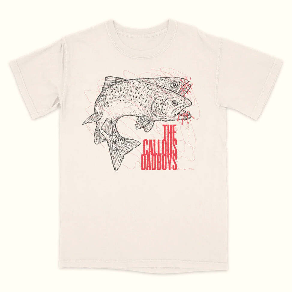 The Callous Daoboys Merch Trout T-Shirt Gifts For Friends Birthday Gifts For Her