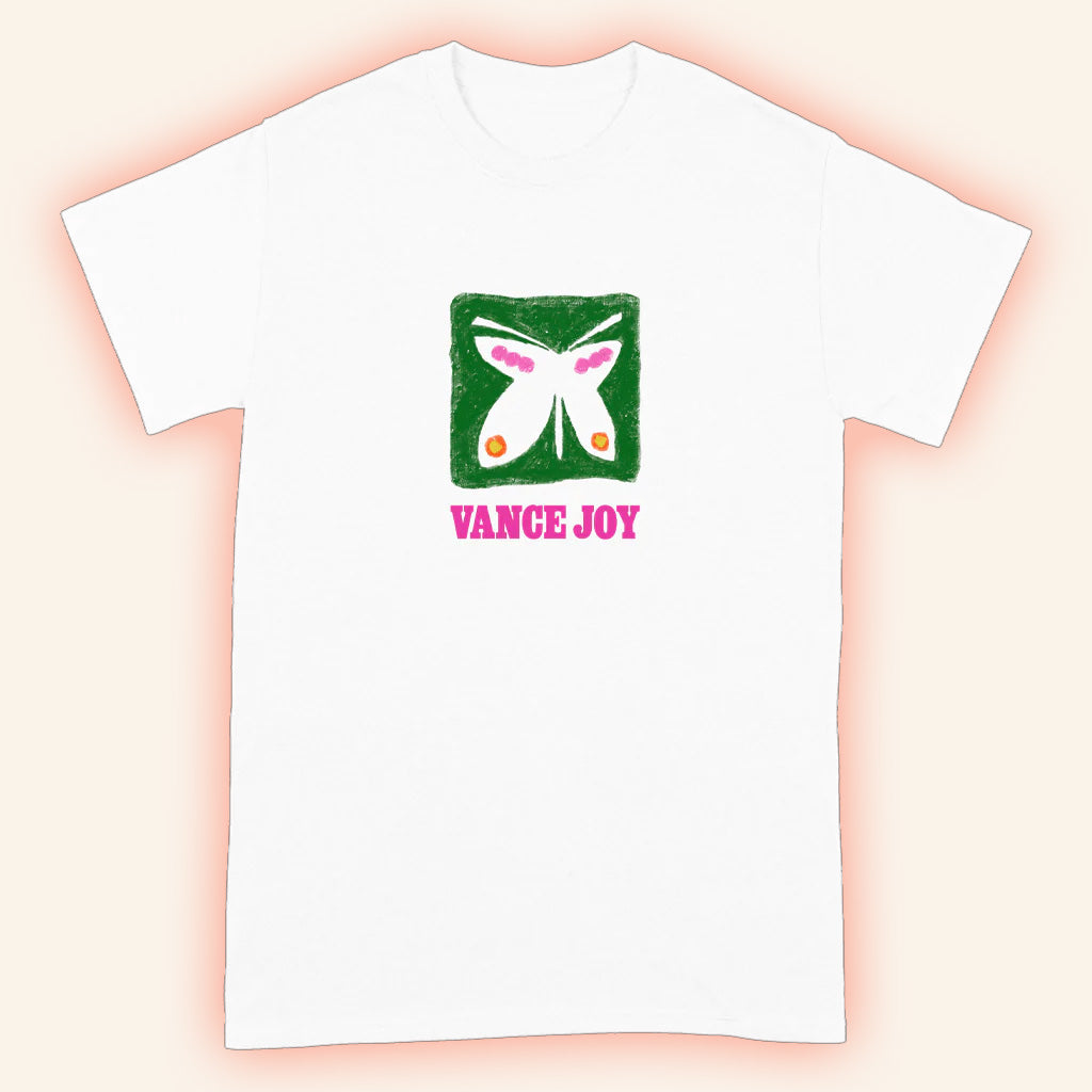 The CBP Merch Vance Joy Butterfly T-Shirt Gift Ideas For Friends