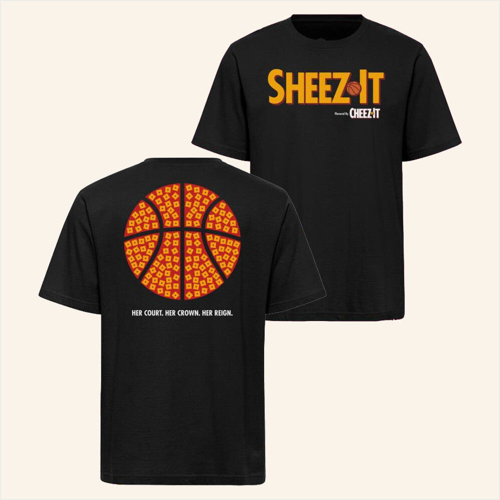 The Cheez It Starter T-Shirt Cheez It Merch Birthday Gifts For Husband Gifts For Best Friend