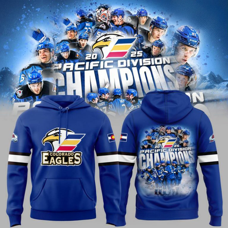 The Colorado Eagles Are Pacific Division Champions Special Edition Hoodie