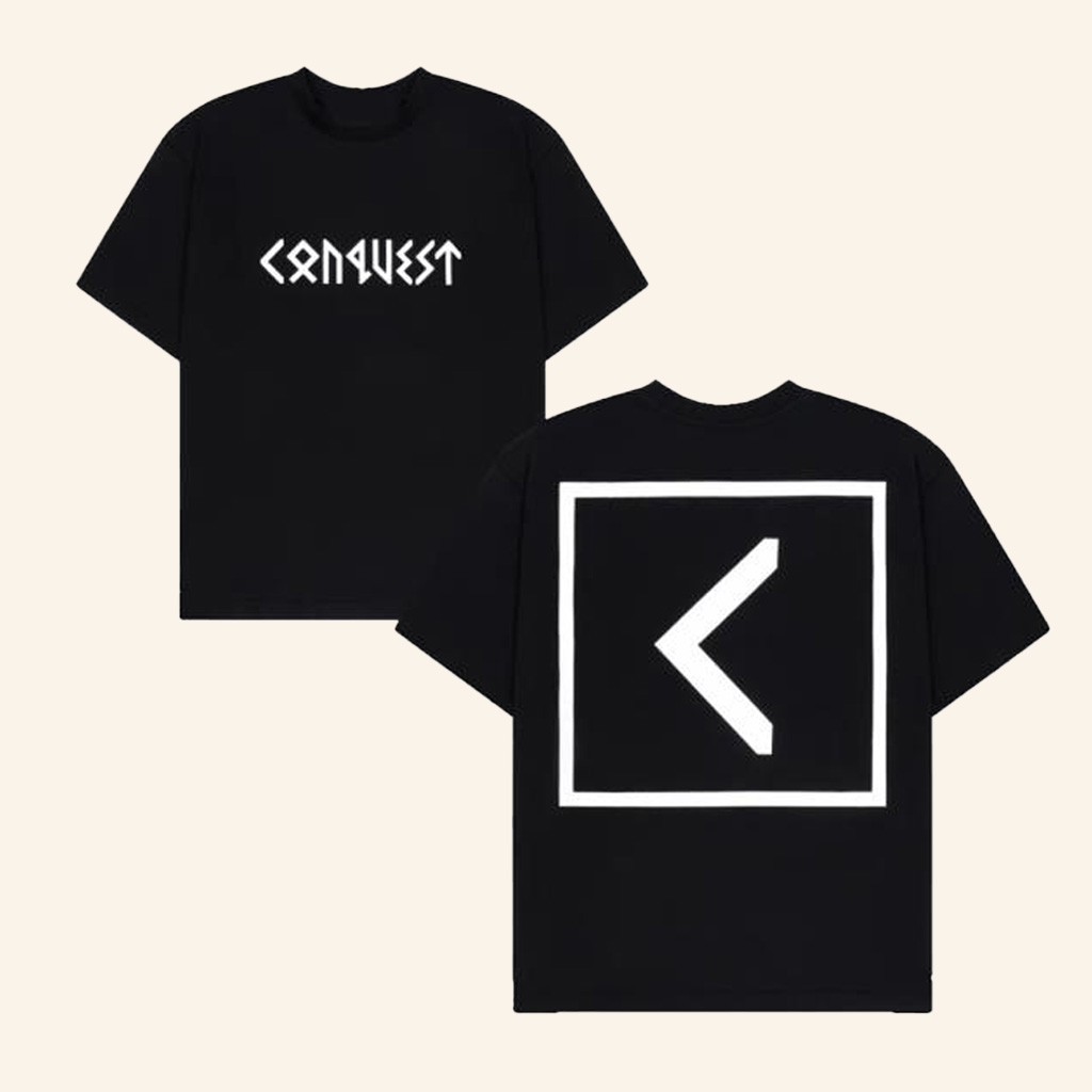 The Conquest Merch Conquest Frame T-Shirt Gift For Friends