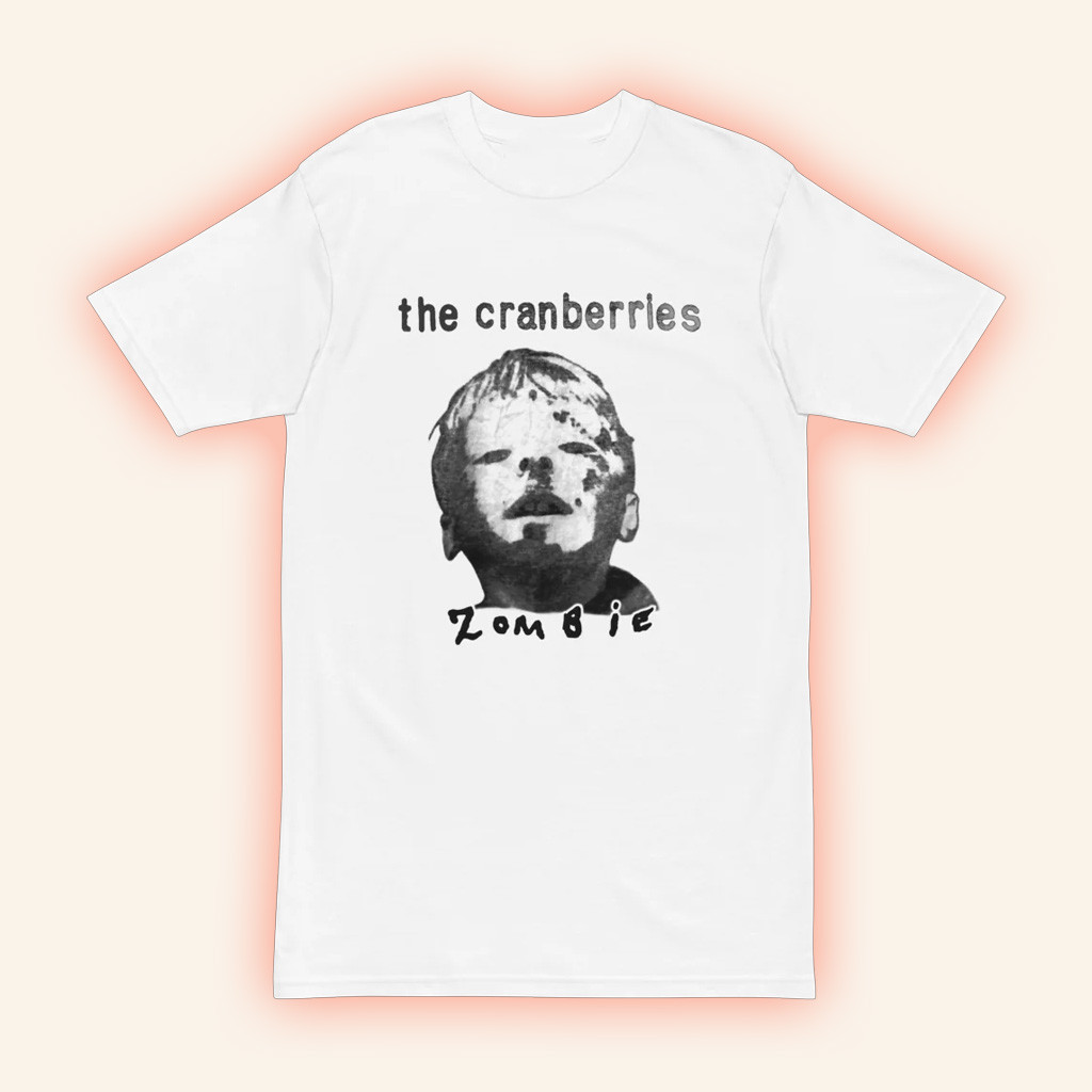 The Cranberries Merch The Cranberries Zombie Kid T-Shirt Gifts For Music Fans