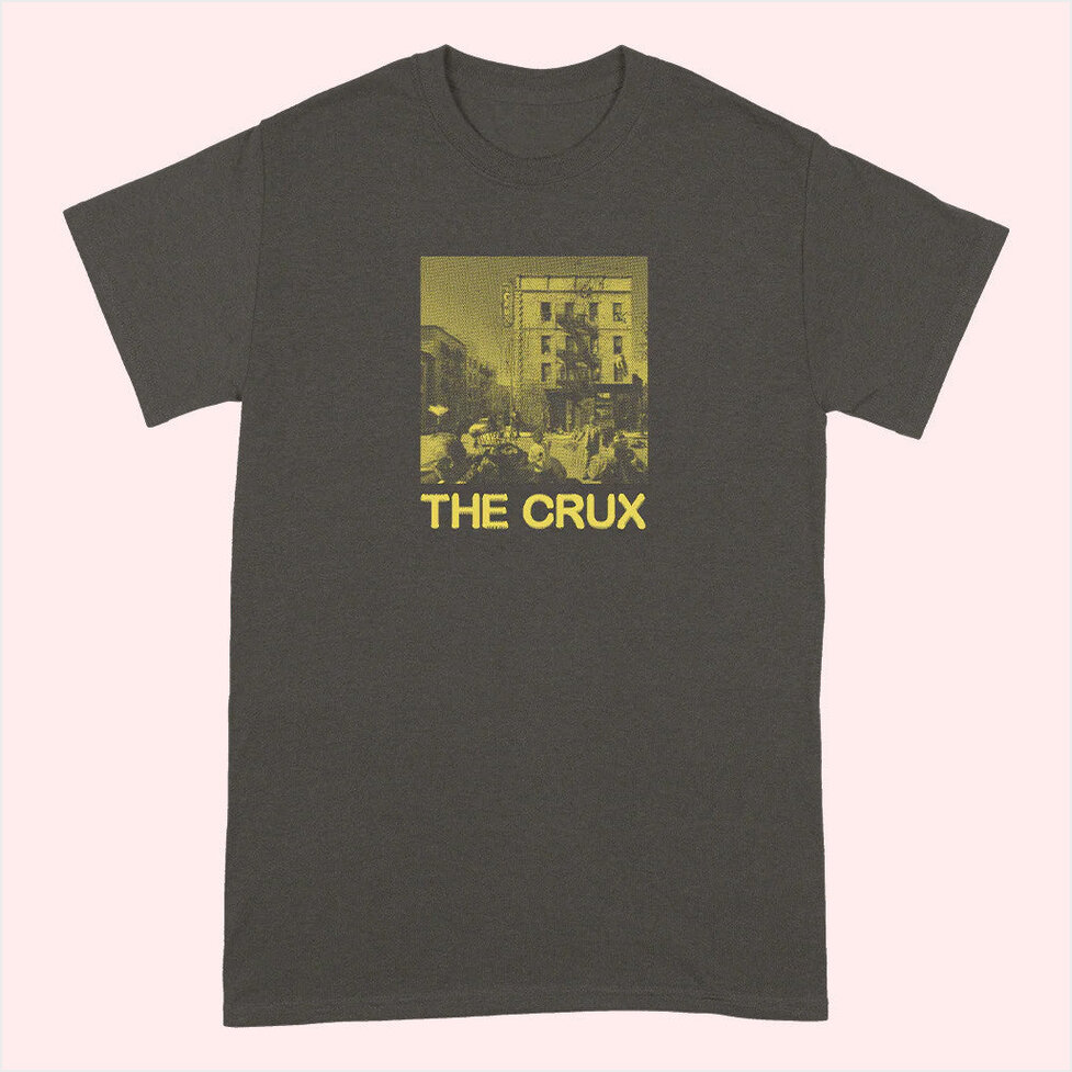 The Crux T-Shirt DJO Merch Gift Ideas For Him Birthday Gifts For Besties Christmas Presents