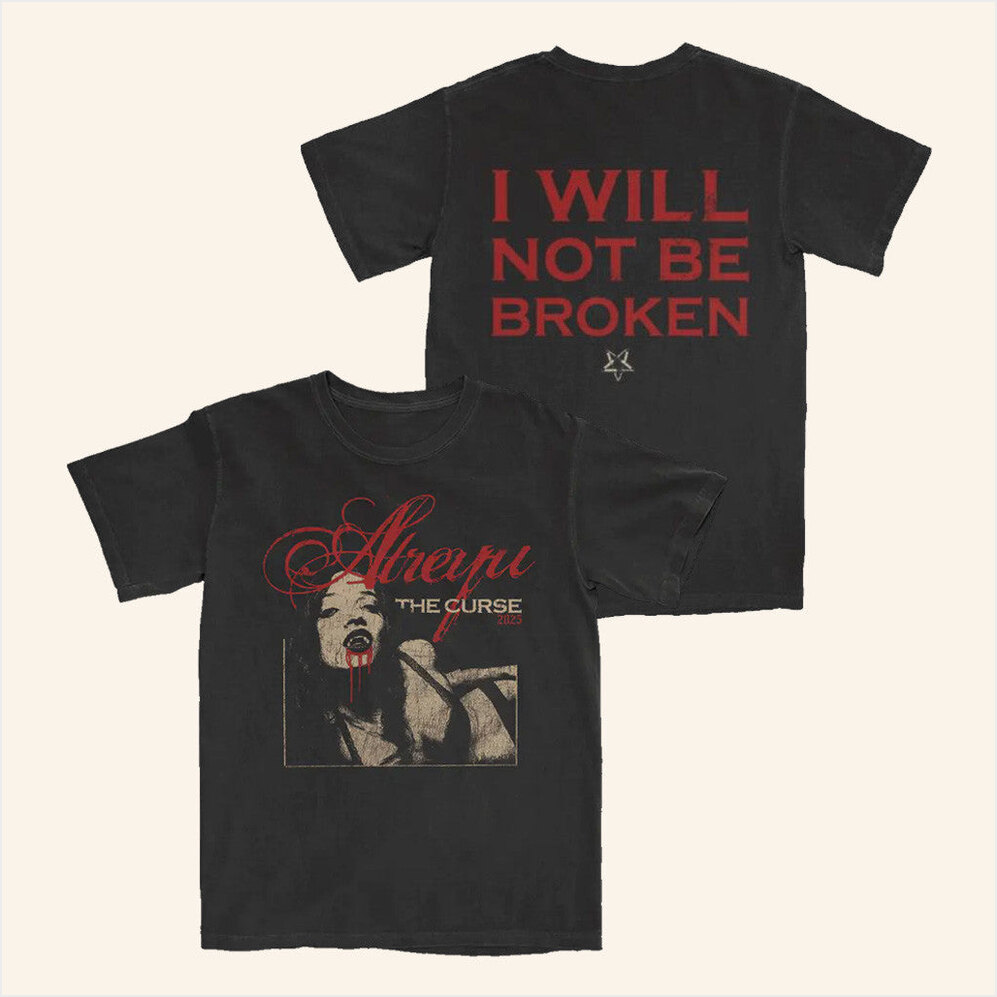 The Curse 2025 T-Shirt Atreyu Merch Birthday Gifts For Husband Gifts For Best Friend