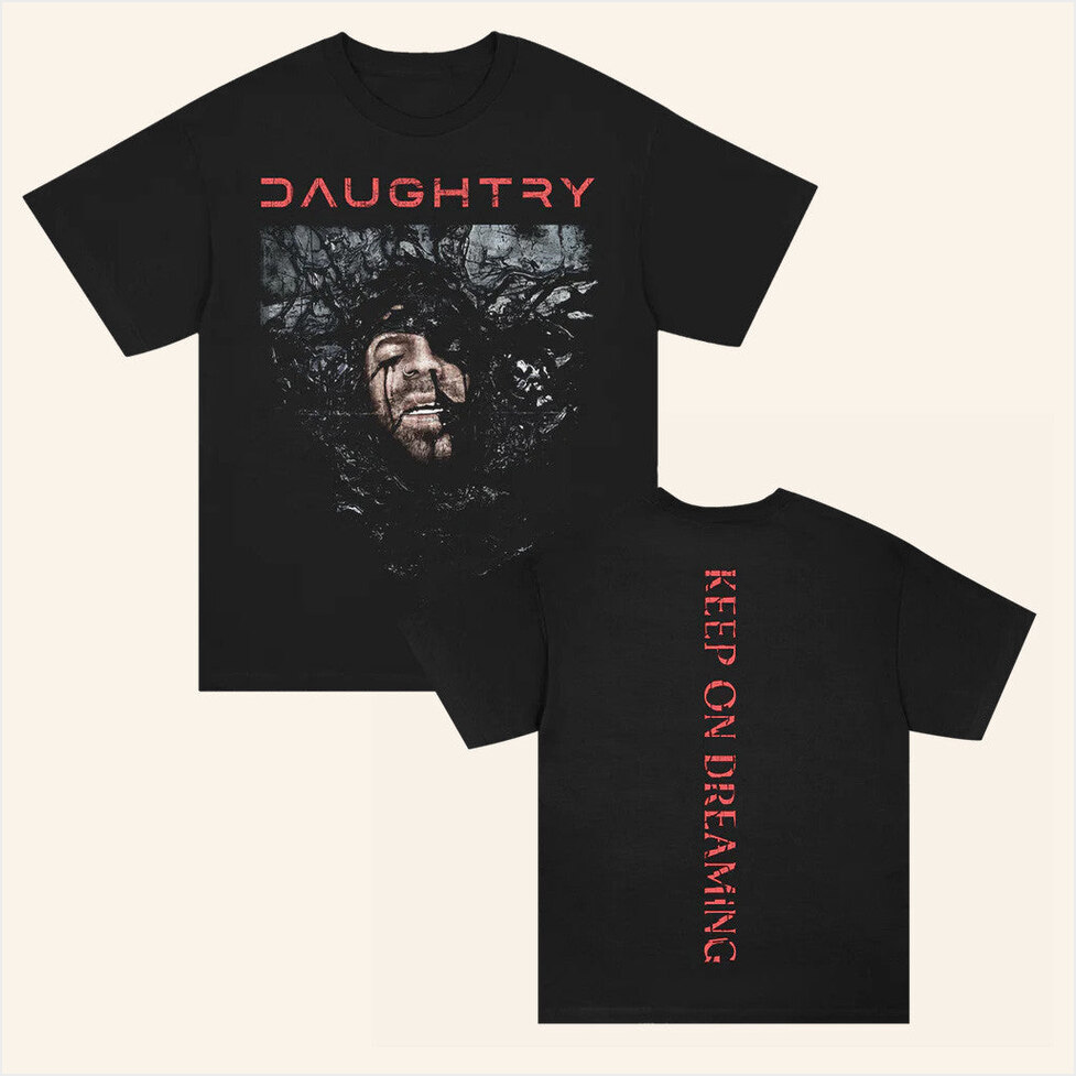 The Day I Die T-Shirt Daughtry Official Merch Best Birthday Gifts For Dad Best Friend Gifts