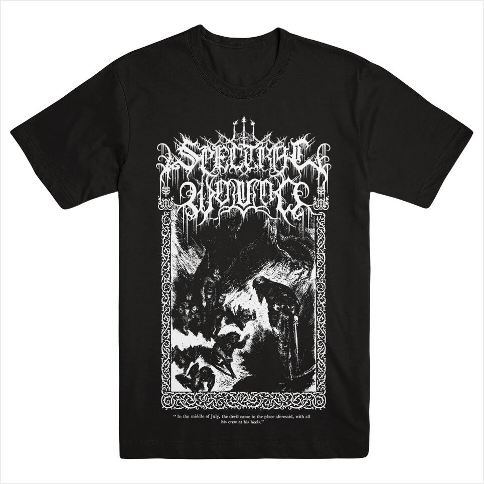 The Devil Shirt Spectral Wound Merch Spectral Wound Shirt Dad Gifts For FatherS Day 2025