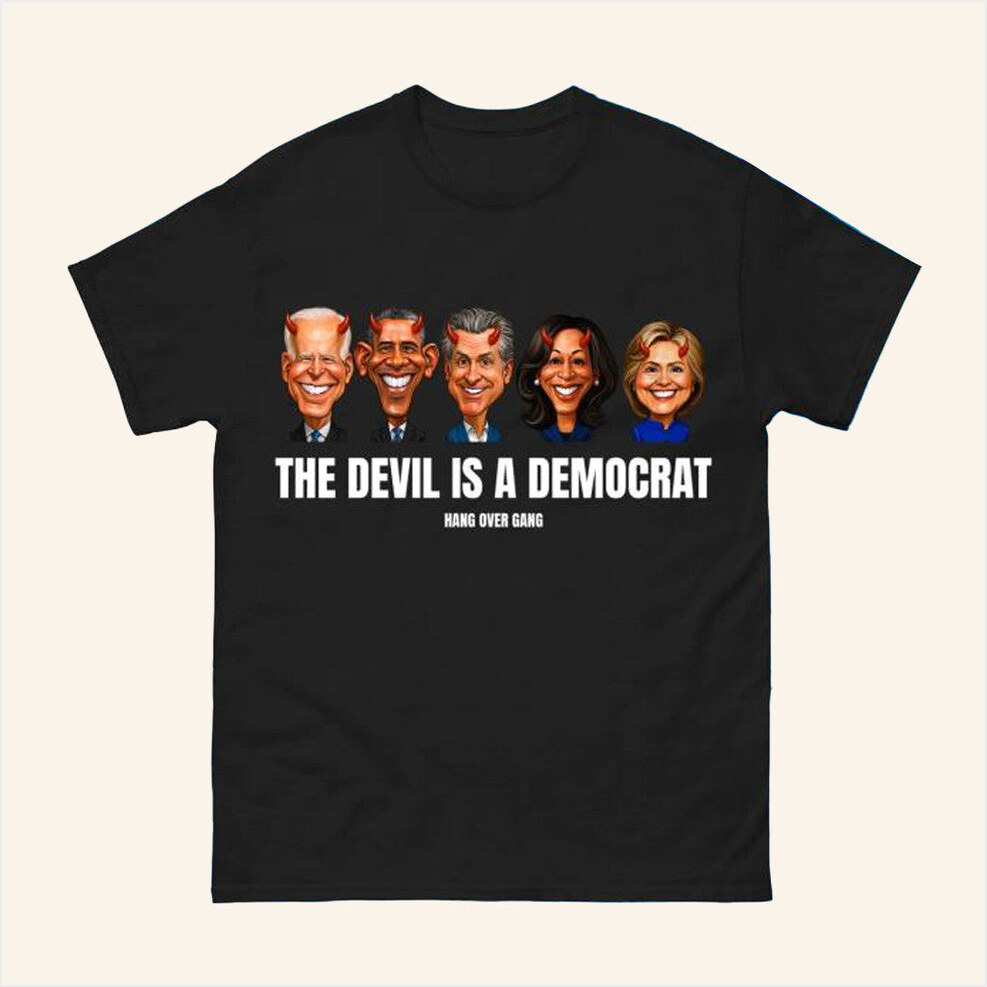 The Devils T-Shirt Hang Over Gang Official Merch Best Birthday Gifts For Dad BFF Gifts