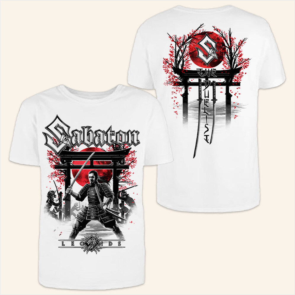The Duelist T-Shirt Sabaton Merch Presents For Boyfriend BFF Birthday Gifts Christmas Presents