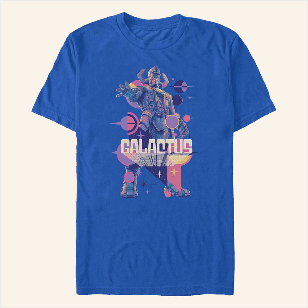 The Fantastic Four First Steps Galactus T-Shirt Cinemark Merch Dad Gifts Birthday Gift Ideas