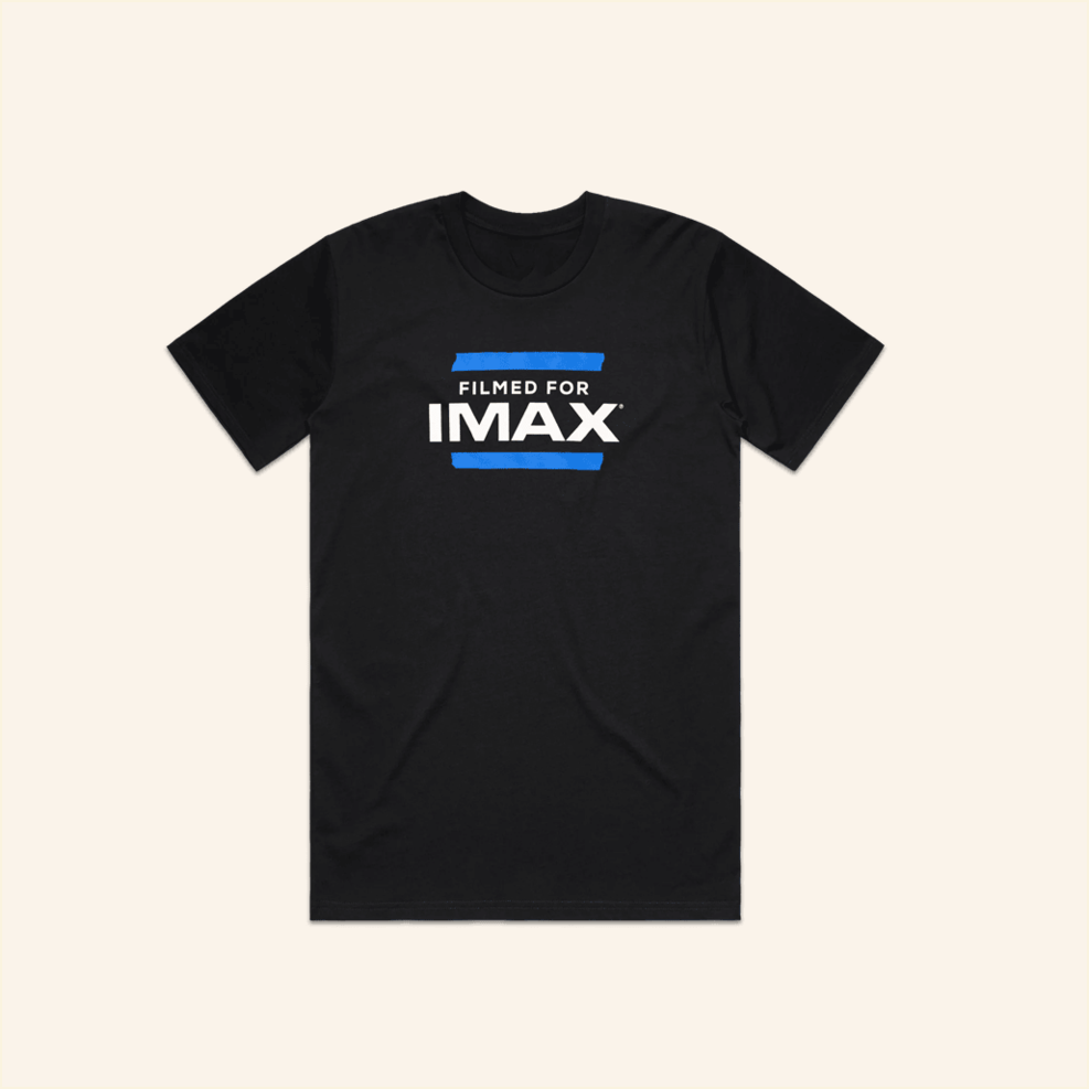 The Filmed For Imax T-Shirt Imax Merch Best Friend Birthday Gifts Christmas Presents