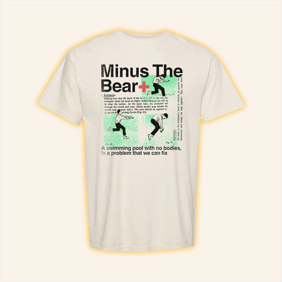 The Fix T-Shirt Ambient Inks Merch Gift Ideas For Him Birthday Gifts For BFF Christmas Presents