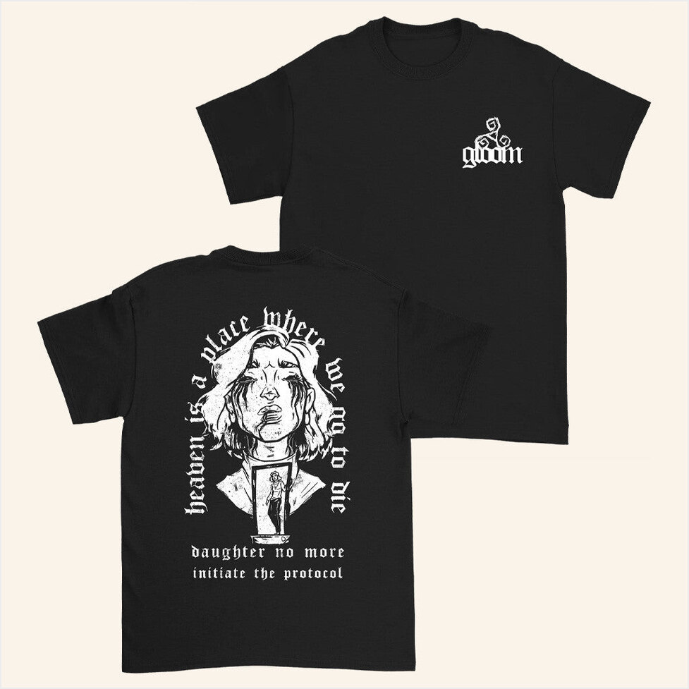 The Gloom In The Corner Heaven T-Shirt Down Right Merch Friends Birthday Gifts For Friends