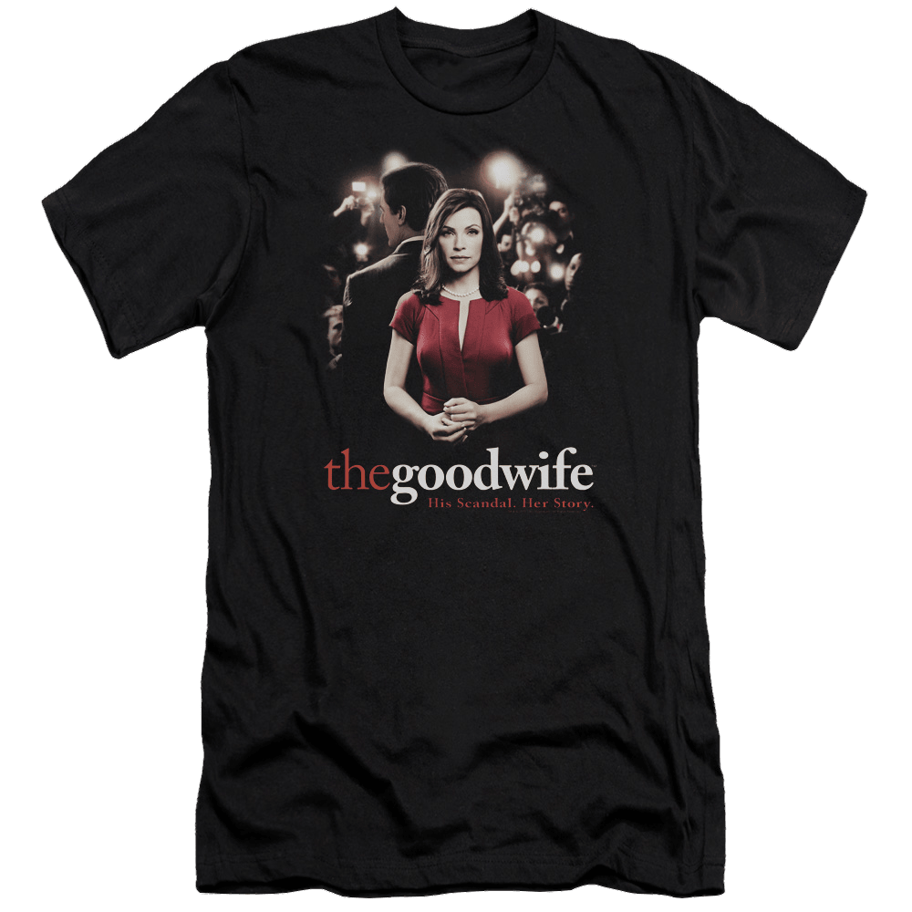The Good Wife Merch T-Shirt Anniversary Gifts For Husband