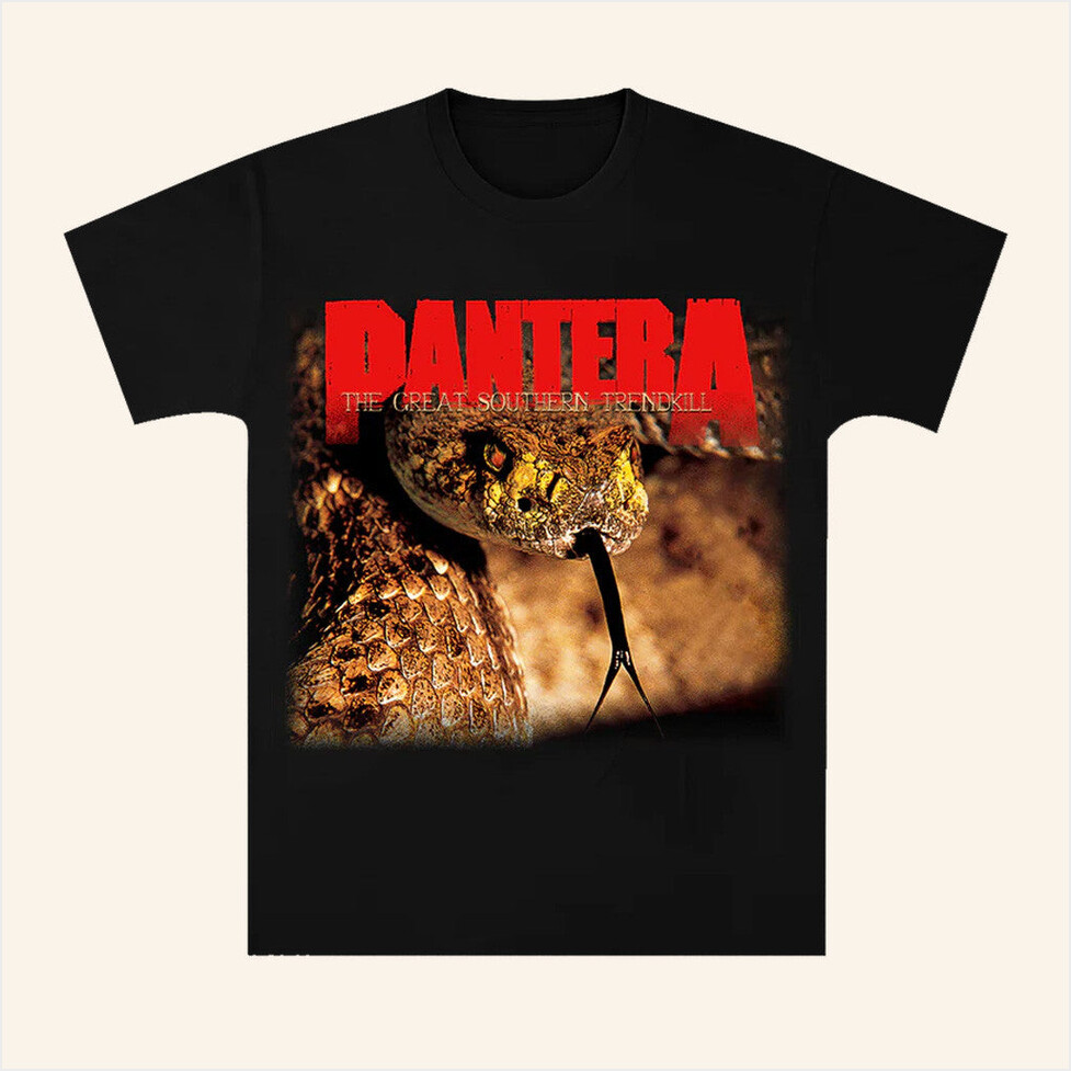 The Great Southern Trendkill T-Shirt Pantera Merch Gift Ideas For Friends BFF Birthday Gifts